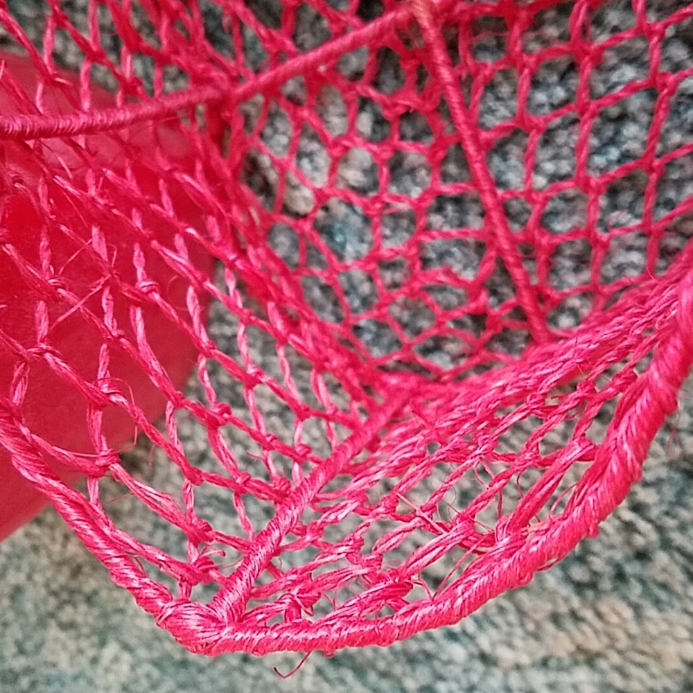 Jute Heart and tall candle Bundle - Picture 8 of 11